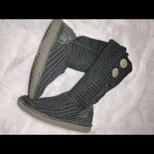 Girls Ugg Cardi Boots